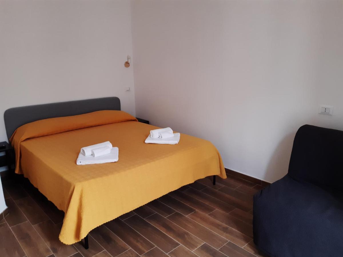 Casa "Paolo E Francesca" Monolocali Villa Scilla Kültér fotó