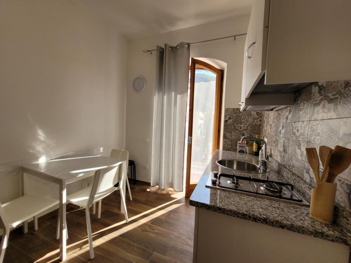 Casa "Paolo E Francesca" Monolocali Villa Scilla Kültér fotó