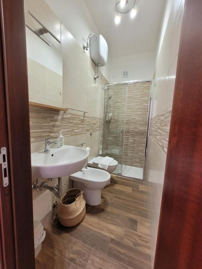 Casa "Paolo E Francesca" Monolocali Villa Scilla Kültér fotó