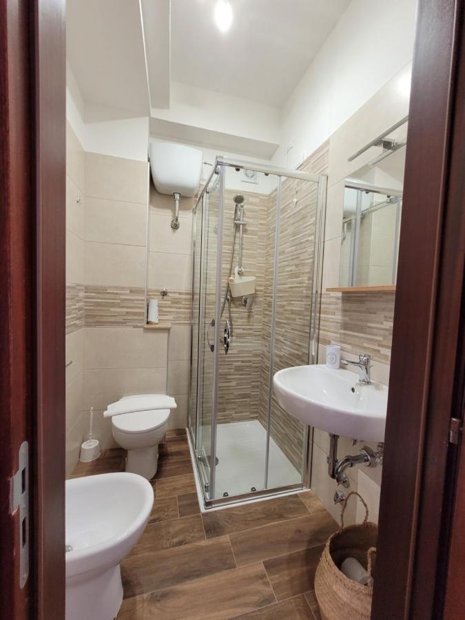 Casa "Paolo E Francesca" Monolocali Villa Scilla Kültér fotó